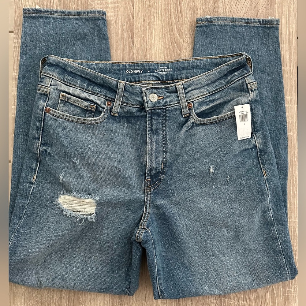 NEW O.G Straight Old Navy Jeans